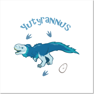 Cute Yutyrannus Posters and Art